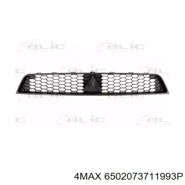 Atrapa chłodnicy do Mitsubishi Colt VI Z3A