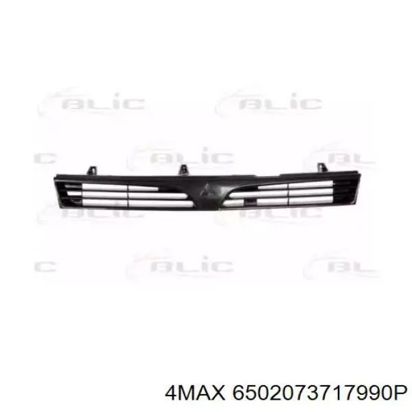 Atrapa chłodnicy Mitsubishi Lancer VI sedana (CJ, CP) (1995 - 2003) cena, od 49,30 USD