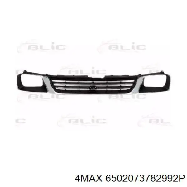 Atrapa chłodnicy do Mitsubishi L 200 III K60, K70