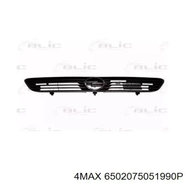 13108463 Opel Atrapa chłodnicy