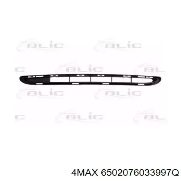 Atrapa chłodnicy do Renault Clio III GRANDTOUR KR01