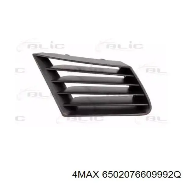 Atrapa chłodnicy prawa VAG 6L0853676 cena, od 12,50 USD