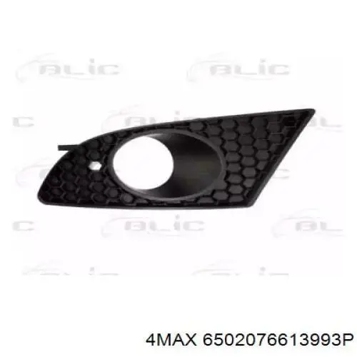 Obrzeże lampy przeciwmgielnej lewej Seat Leon 2 (1P1)