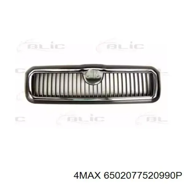Do koszyka 1U0853653 VAG Atrapa chłodnicy
