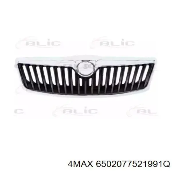 Atrapa chłodnicy Signeda PSD07011GA cena, od 53,79 USD