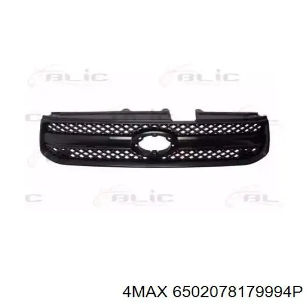 Atrapa chłodnicy Toyota RAV4 II SUV (XA2) (2000 - 2005) cena, od 66,21 USD