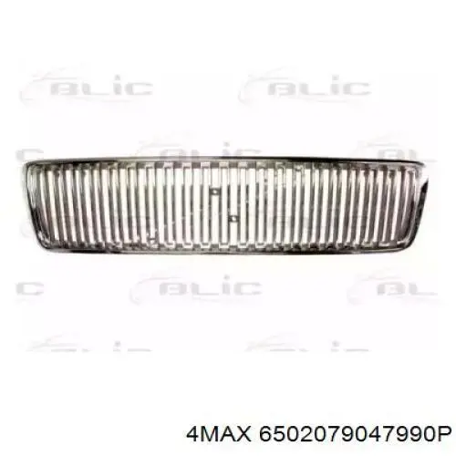 Atrapa chłodnicy do Volvo S80 I TS, TH, KV