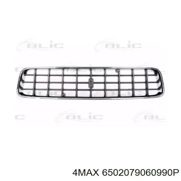 Atrapa chłodnicy Volvo XC90 SUV (2002 - 2015) cena, od 107,77 USD