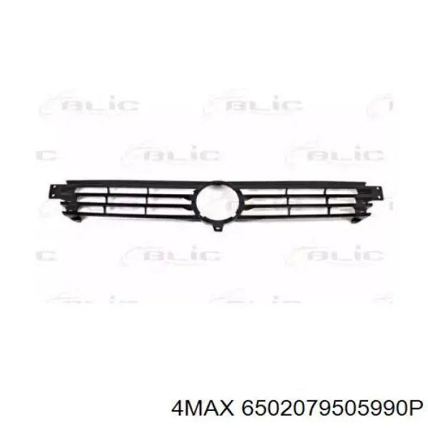 Atrapa chłodnicy Volkswagen Caddy II awangarda (9K9) (1995 - 2004) cena, od 15,55 USD