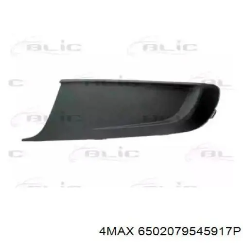 Kratka zderzaka przedniego lewa VAG 2K58536659B9 cena, od 14,72 USD