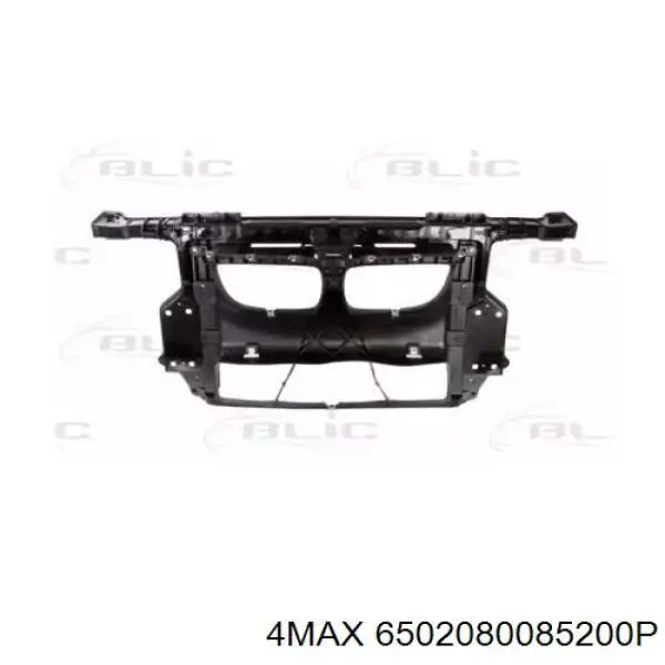 Do koszyka 51647058593 BMW Osłona chłodnicy kompletna (panel mocowania reflektorów)