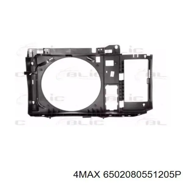 Osłona chłodnicy kompletna (panel mocowania reflektorów) Peugeot/Citroen 1308CK cena, od 90,22 USD