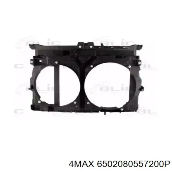 1497799080 Fiat/Alfa/Lancia Dyfuzor chłodnicy