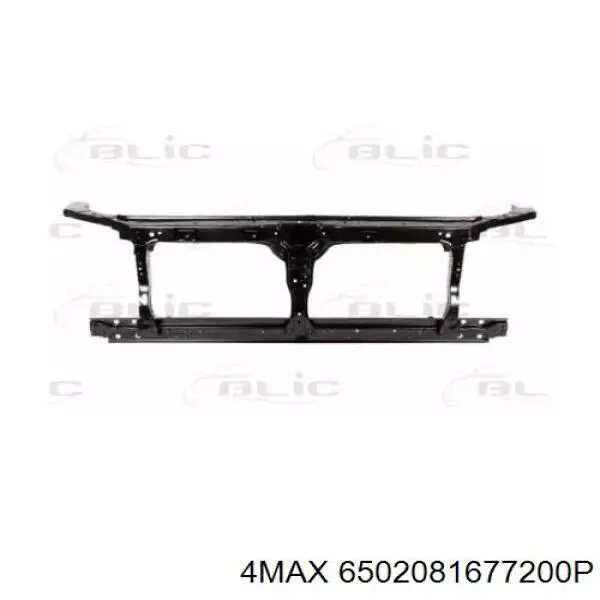 Osłona chłodnicy kompletna (panel mocowania reflektorów) Nissan Navara NP300 III ulec poprawie (D40) (2004 - 2015) cena, od 114,50 USD
