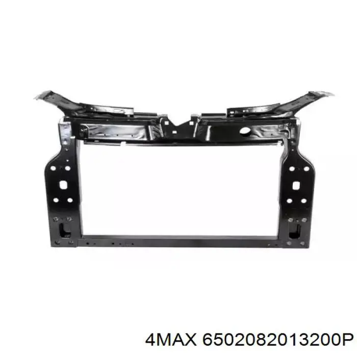 Osłona chłodnicy kompletna (panel mocowania reflektorów) Fiat 500 hatchback (312) (2007 - 2026) cena, od 139,41 USD