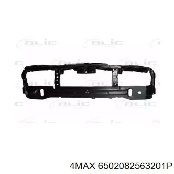 Osłona chłodnicy kompletna (panel mocowania reflektorów) Ford Fiesta COURIER awangarda (J5S, J3S) (1996 - 2002) cena, od 64,77 USD