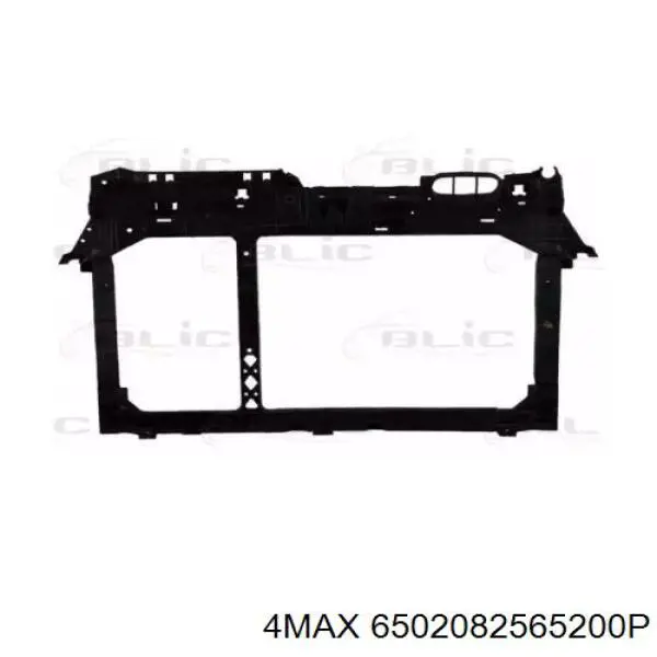 Do koszyka 1538528 Ford Osłona chłodnicy kompletna (panel mocowania reflektorów)
