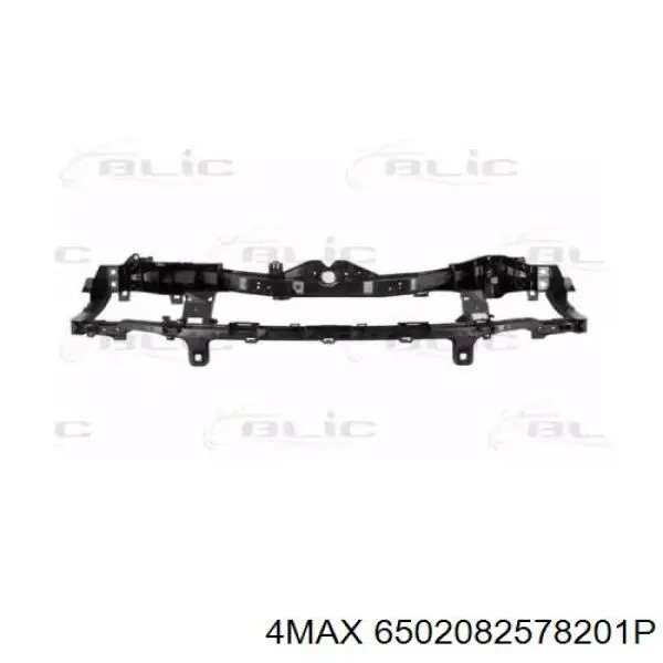 Osłona chłodnicy kompletna (panel mocowania reflektorów) Ford 8V418B041AK cena, od 118,62 USD