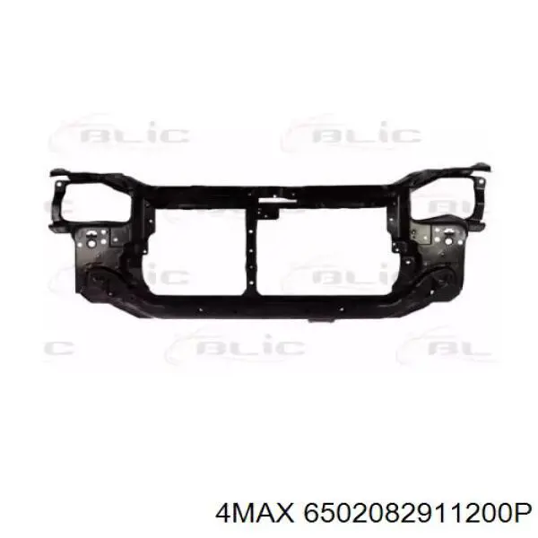 Osłona chłodnicy kompletna (panel mocowania reflektorów) do Honda Civic V EG, EH