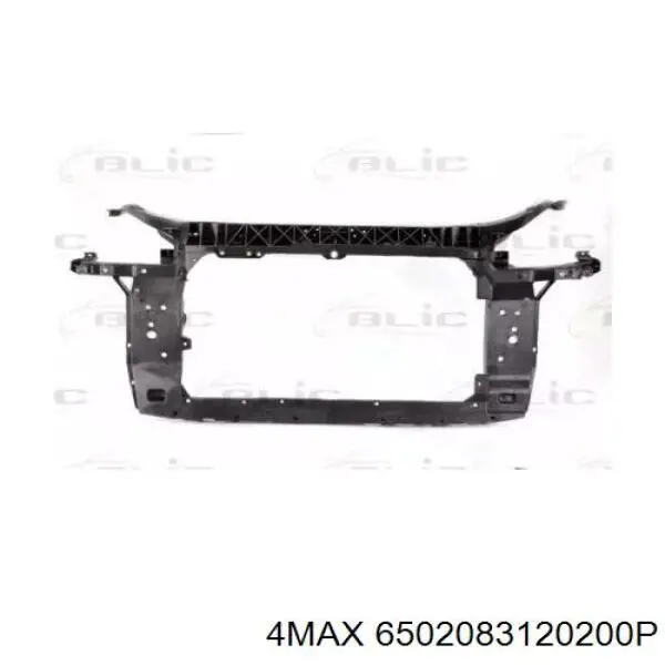 Osłona chłodnicy kompletna (panel mocowania reflektorów) Hyundai/Kia 641010X202 cena, od 95,40 USD