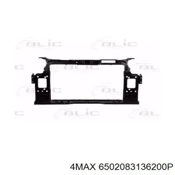 Osłona chłodnicy kompletna (panel mocowania reflektorów) Polcar 40C204 cena, od 154,15 USD