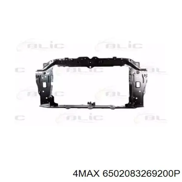 Osłona chłodnicy kompletna (panel mocowania reflektorów) KIA Venga hatchback (YN) (2010 - 2019) cena, od 153,99 USD