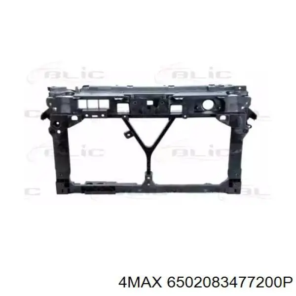 Osłona chłodnicy kompletna (panel mocowania reflektorów) Mazda BBM453110H cena, od 41,83 USD
