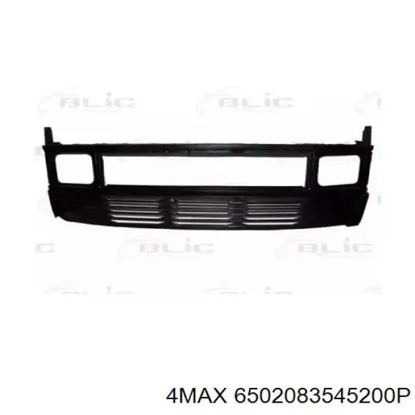 Osłona chłodnicy kompletna (panel mocowania reflektorów) Mercedes Bus 207-310 autobus (602) (1989 - 1996) cena, od 179,31 USD
