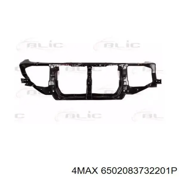 Osłona chłodnicy kompletna (panel mocowania reflektorów) Mitsubishi Pajero III SUV (V70) (2000 - 2006) cena, od 123,40 USD