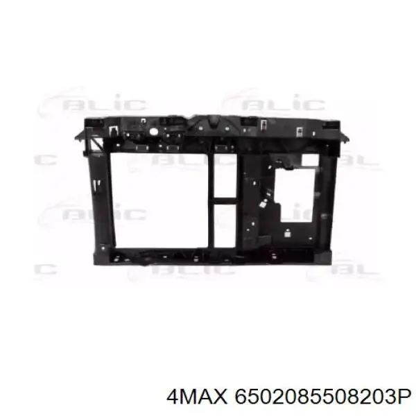 9676534380 Peugeot/Citroen Osłona chłodnicy kompletna (panel mocowania reflektorów)