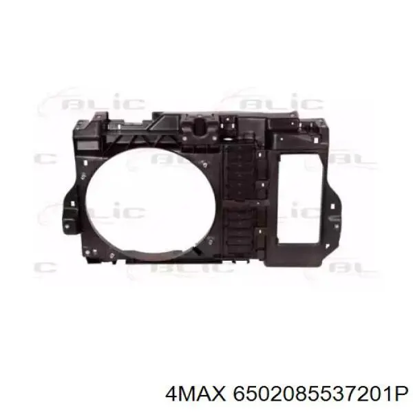 Osłona chłodnicy kompletna (panel mocowania reflektorów) Peugeot 407 SW kombi (6E) (2004 - 2011) cena, od 90,87 USD