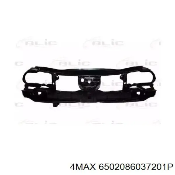 Osłona chłodnicy kompletna (panel mocowania reflektorów) Renault Megane I sedana (LA0, LA1) (1996 - 2003) cena, od 13,00 USD