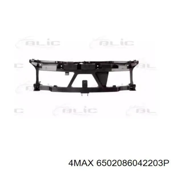 Osłona chłodnicy kompletna (panel mocowania reflektorów) Renault Scenic II minivan (JM0, JM1) (2003 - 2009) cena, od 101,15 USD