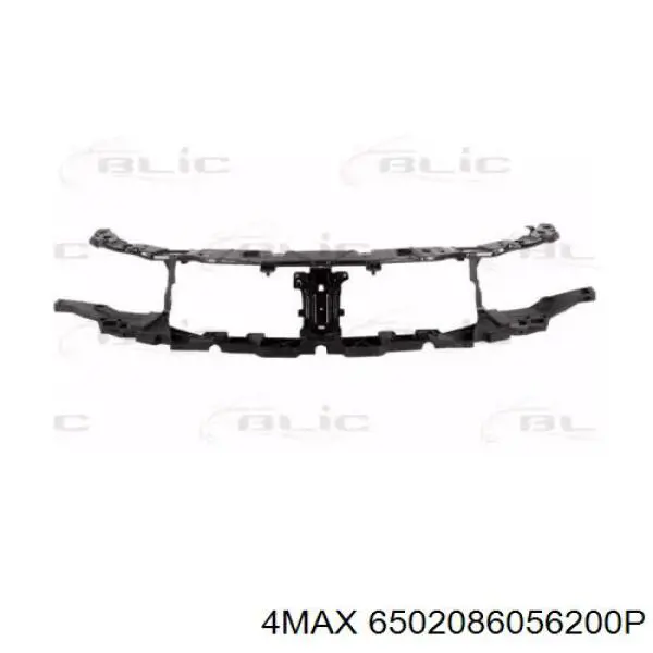 Osłona chłodnicy kompletna (panel mocowania reflektorów) Diederichs 4474002 cena, od 218,31 USD