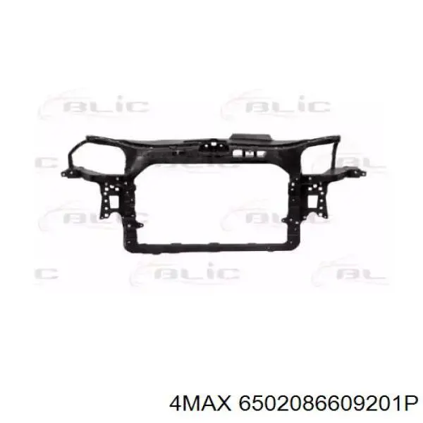 Osłona chłodnicy kompletna (panel mocowania reflektorów) Seat Ibiza III hatchback (6L1) (2002 - 2009) cena, od 140,94 USD