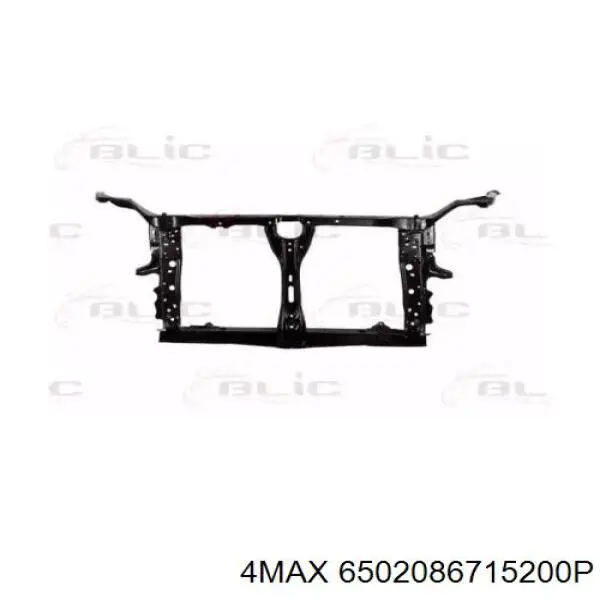 Osłona chłodnicy kompletna (panel mocowania reflektorów) Subaru Outback IV kombi (B14, BR) (2009 - 2014) cena, od 114,91 USD