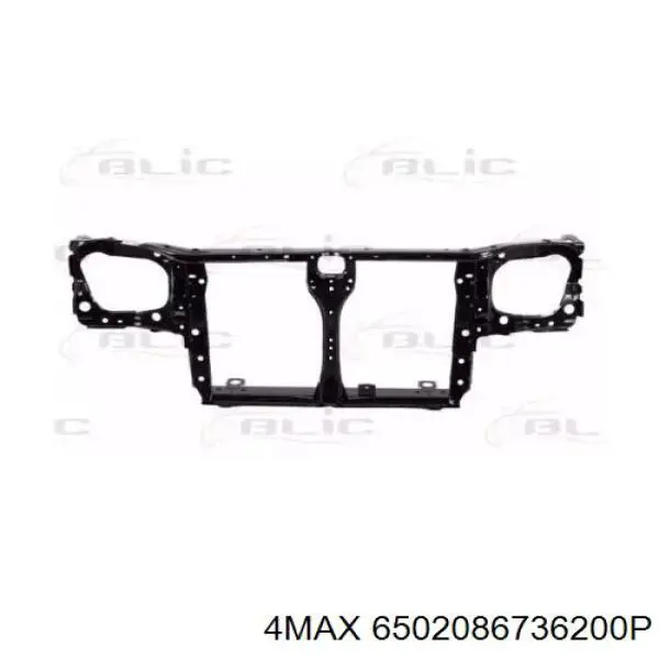 Osłona chłodnicy kompletna (panel mocowania reflektorów) do Subaru Forester II S11, SG