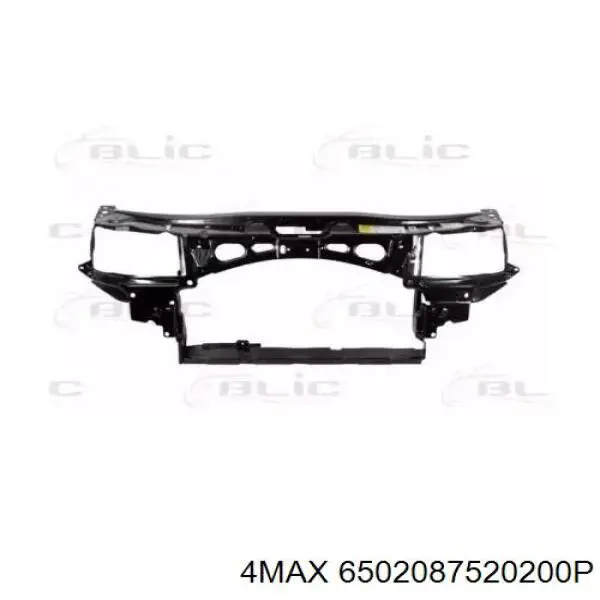 Osłona chłodnicy kompletna (panel mocowania reflektorów) 4max 6502087520200P cena, od 127,75 USD