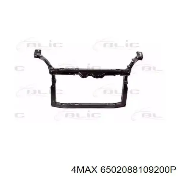 Osłona chłodnicy kompletna (panel mocowania reflektorów) Toyota Yaris hatchback (P10) (1999 - 2005) cena, od 82,58 USD