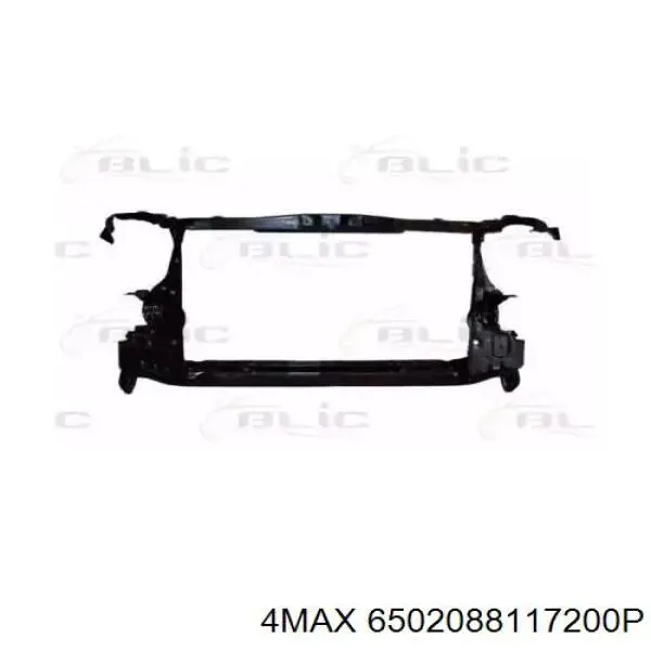 Osłona chłodnicy kompletna (panel mocowania reflektorów) Toyota Corolla VERSO minivan (E12J) (2001 - 2004) cena, od 221,41 USD