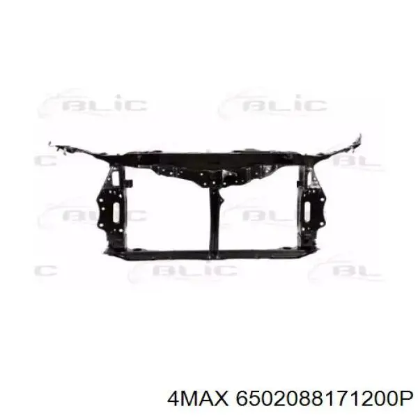 Osłona chłodnicy kompletna (panel mocowania reflektorów) Lexus IS sedana (E2) (2005 - 2013) cena, od 249,36 USD