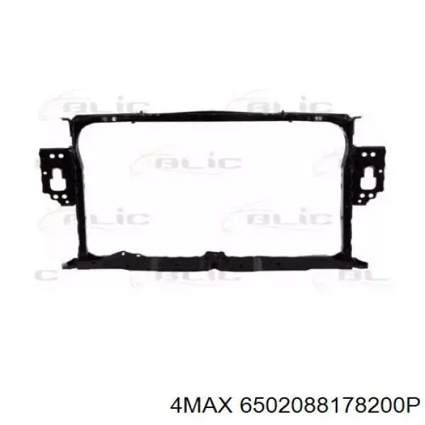 Osłona chłodnicy górna (panel mocowania reflektorów) Toyota 532050R030 cena, od 112,26 USD