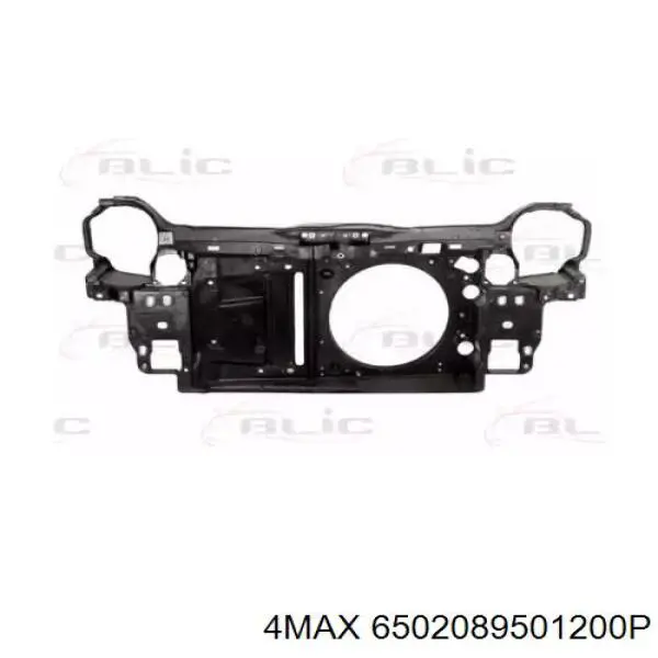 Osłona chłodnicy kompletna (panel mocowania reflektorów) Volkswagen Lupo hatchback (6X, 6E) (1998 - 2005) cena, od 136,89 USD