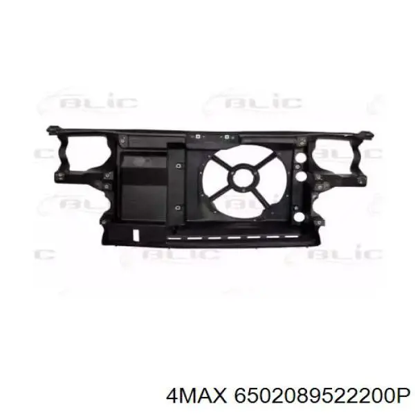 Osłona chłodnicy kompletna (panel mocowania reflektorów) Volkswagen Golf III kombi (1H5) (1993 - 1999) cena, od 84,57 USD