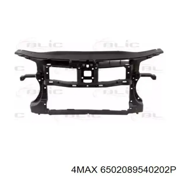 Osłona chłodnicy kompletna (panel mocowania reflektorów) VAG 3C8805588A cena, od 43,96 USD