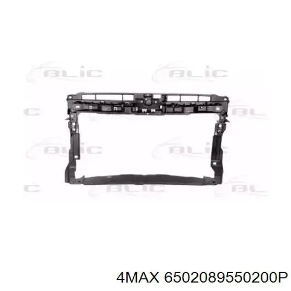 Osłona chłodnicy kompletna (panel mocowania reflektorów) VAG 5G0805588L cena, od 53,41 USD