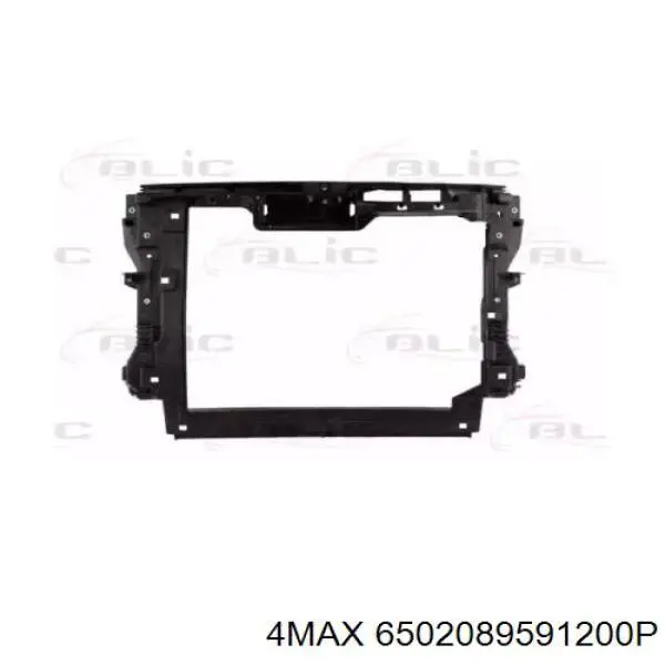Osłona chłodnicy kompletna (panel mocowania reflektorów) VAG 7N0805588B cena, od 125,42 USD