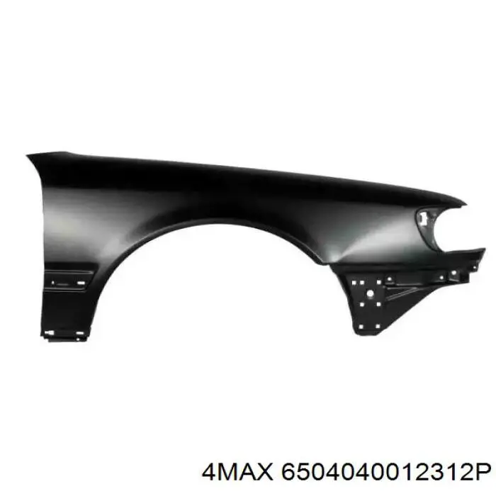 Błotnik przedni prawy Audi 100 C4 sedana (4A2) (1990 - 1994) cena, od 162,68 USD