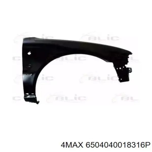 Błotnik przedni prawy VAG 8D0821106A cena, od 80,71 USD