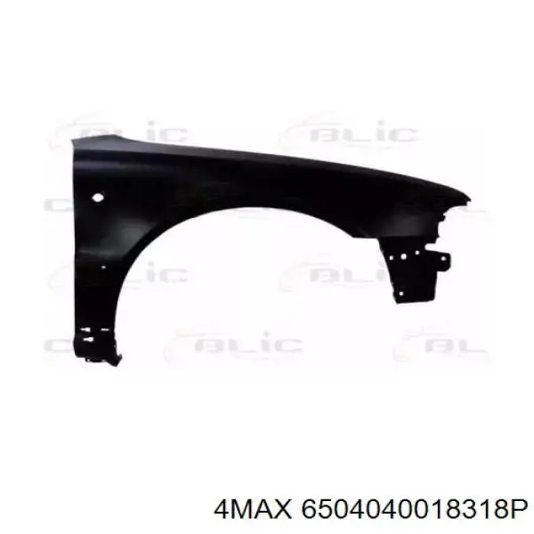 Błotnik przedni prawy VAG 8D0821106J cena, od 65,20 USD